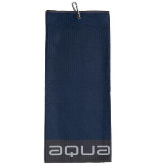 Big Max Aqua Trifold Towel, navy/charcoal