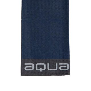 Big Max Aqua Trifold Towel, navy/charcoal