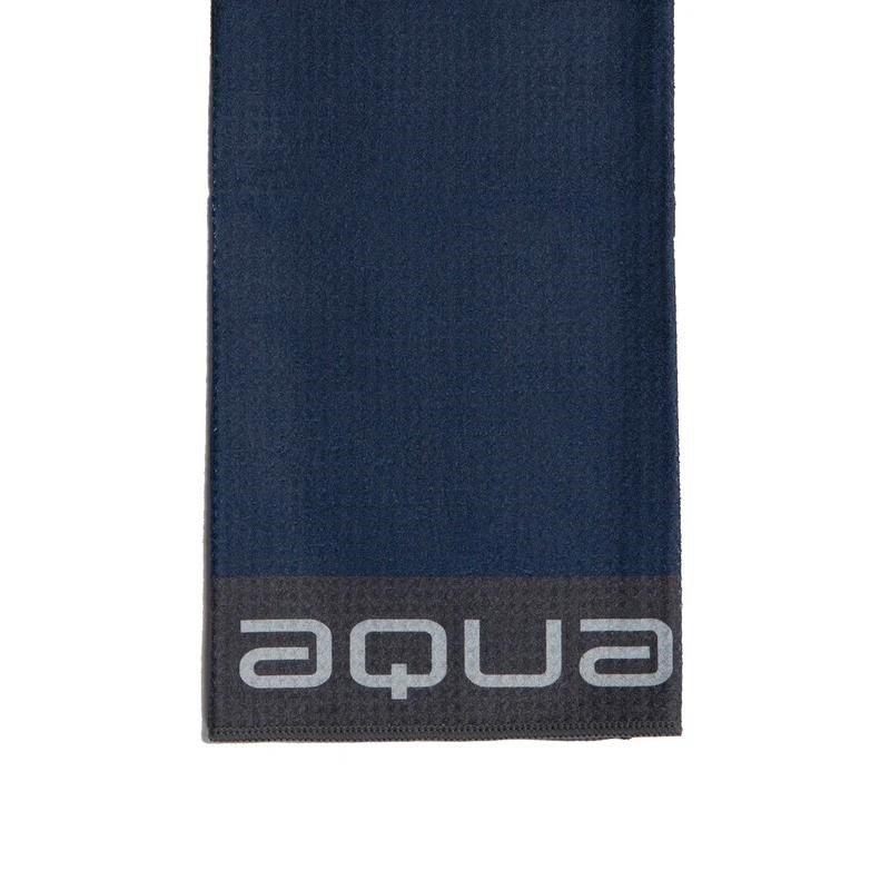 Big Max Aqua Trifold Towel, navy/charcoal