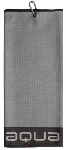 Big Max Aqua Trifold Towel, silver/charcoal