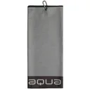 Big Max Aqua Trifold Towel, silver/charcoal
