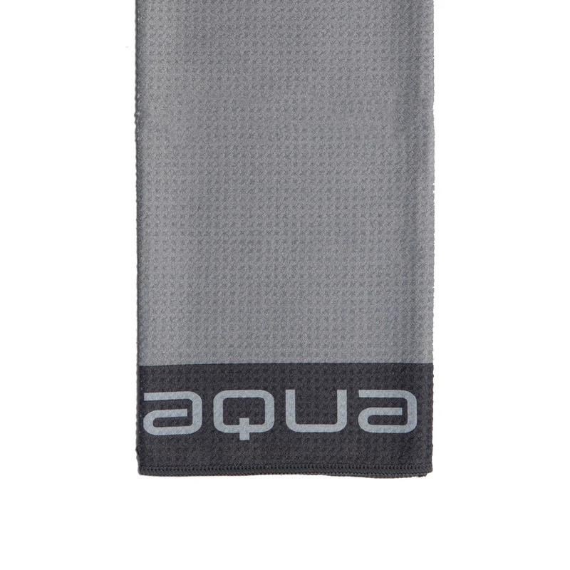 Big Max Aqua Trifold Towel, silver/charcoal