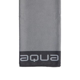 Big Max Aqua Trifold Towel, silver/charcoal