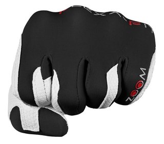 Zoom Zoom Weather mens golf glove, white/black/red