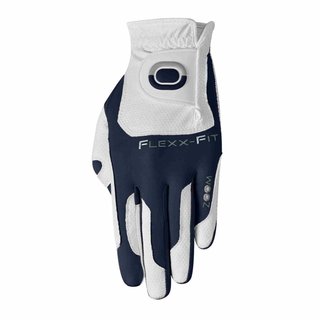 Zoom Zoom Weather mens golf glove, white/navy