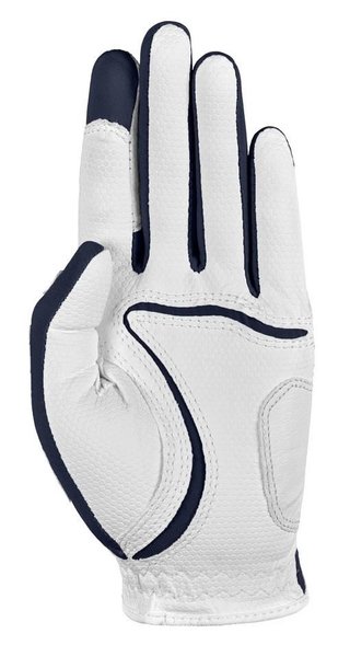 Zoom Zoom Weather mens golf glove, white/navy