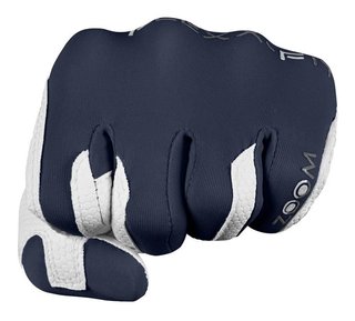 Zoom Zoom Weather mens golf glove, white/navy