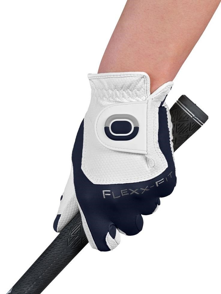 Zoom Zoom Weather mens golf glove, white/navy
