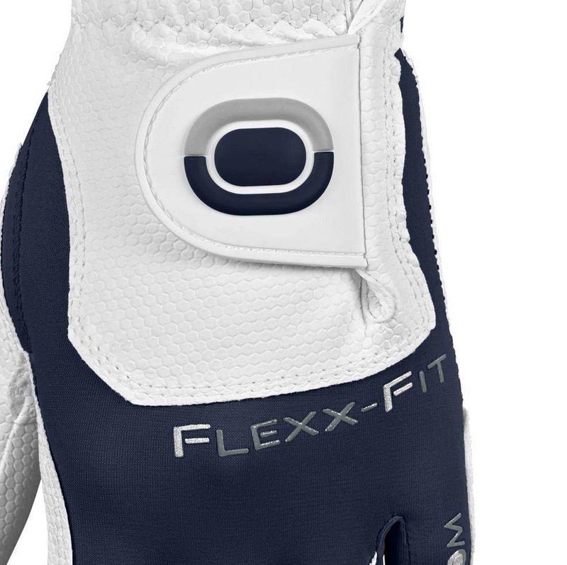 Zoom Zoom Weather mens golf glove, white/navy