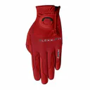 Zoom Weather mens golf glove, red