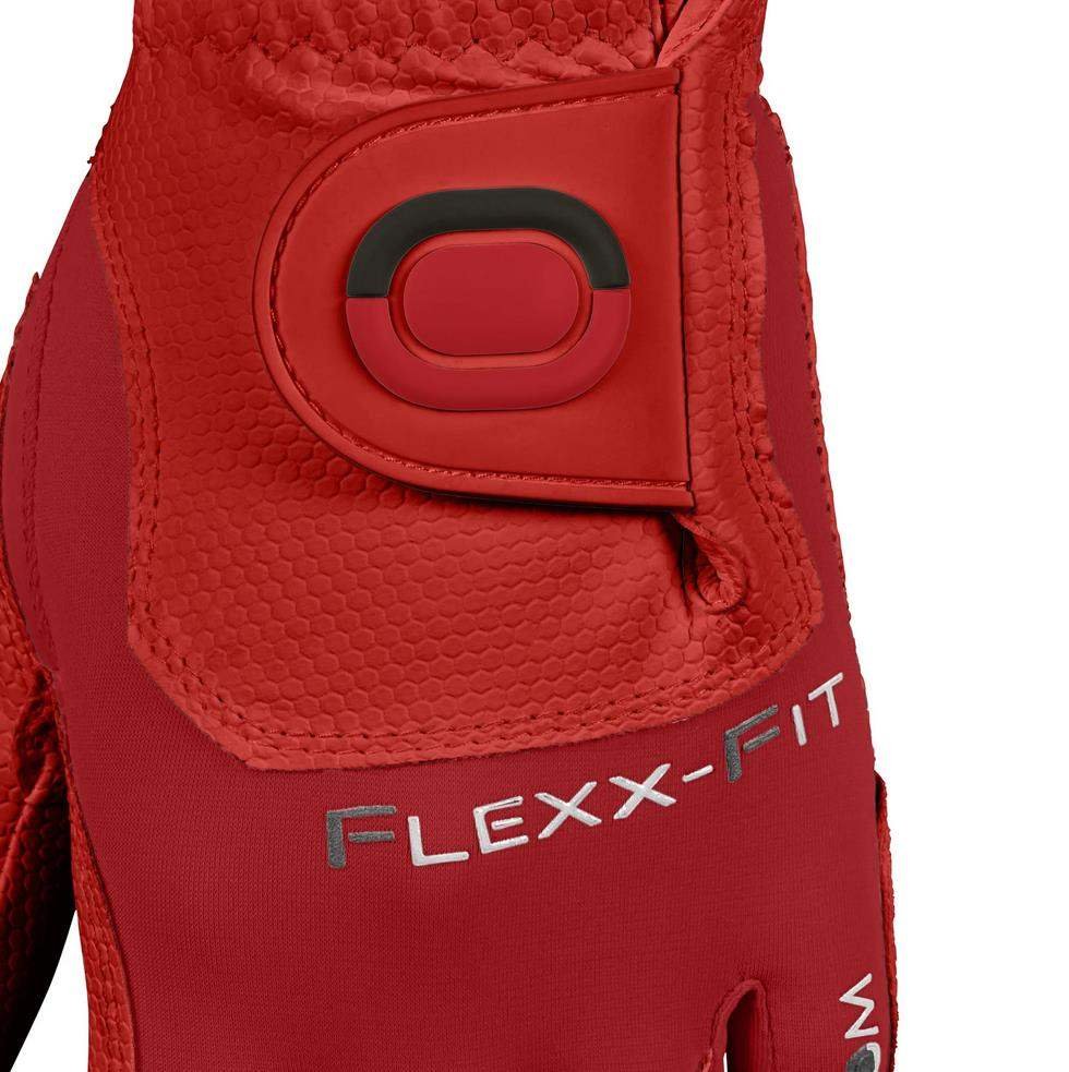 Zoom Zoom Weather mens golf glove, red