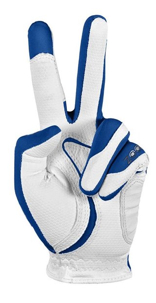 Zoom Zoom Weather mens golf glove, royal blue