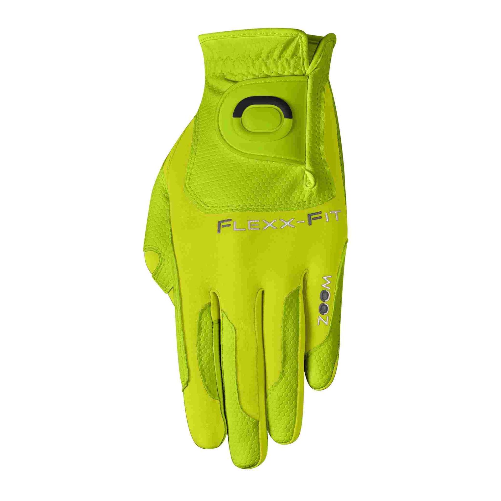 Zoom Zoom Weather mens golf glove, lime