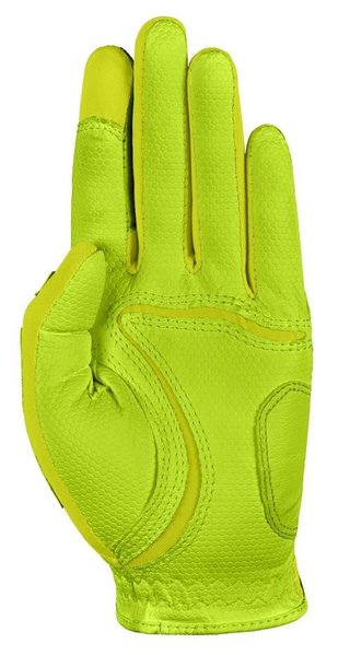 Zoom Zoom Weather mens golf glove, lime