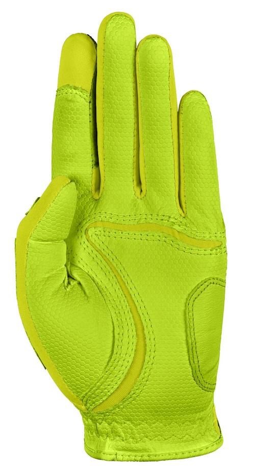 Zoom Zoom Weather mens golf glove, lime