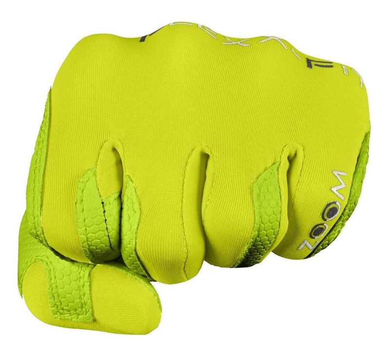 Zoom Zoom Weather mens golf glove, lime