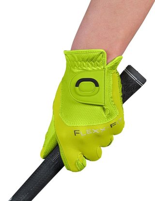 Zoom Zoom Weather mens golf glove, lime