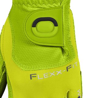 Zoom Zoom Weather mens golf glove, lime