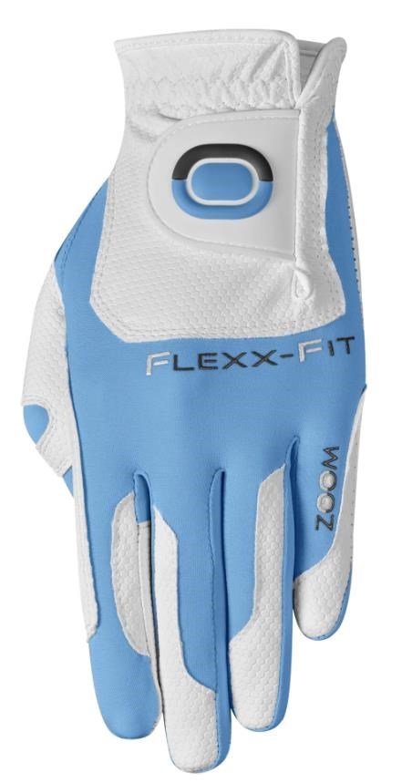 Zoom Zoom Weather ladies golf glove, white/light blue