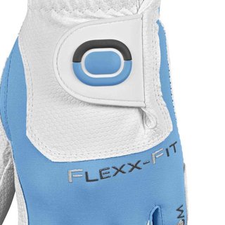 Zoom Zoom Weather ladies golf glove, white/light blue