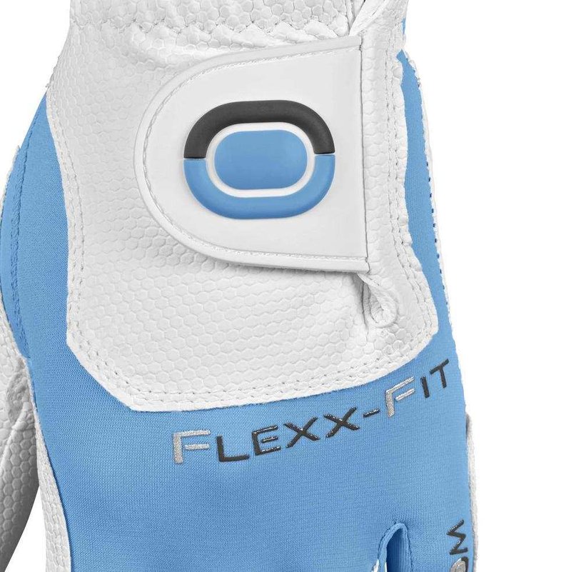 Zoom Zoom Weather ladies golf glove, white/light blue