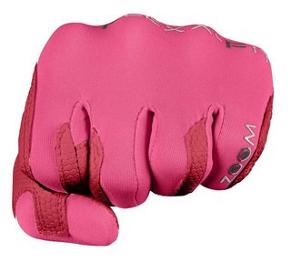 Zoom Zoom Weather ladies golf glove, fuchsia