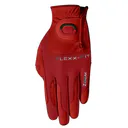 Zoom Weather ladies golf glove, red