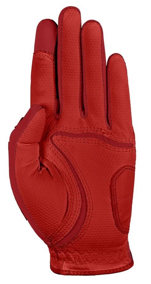Zoom Zoom Weather ladies golf glove, red
