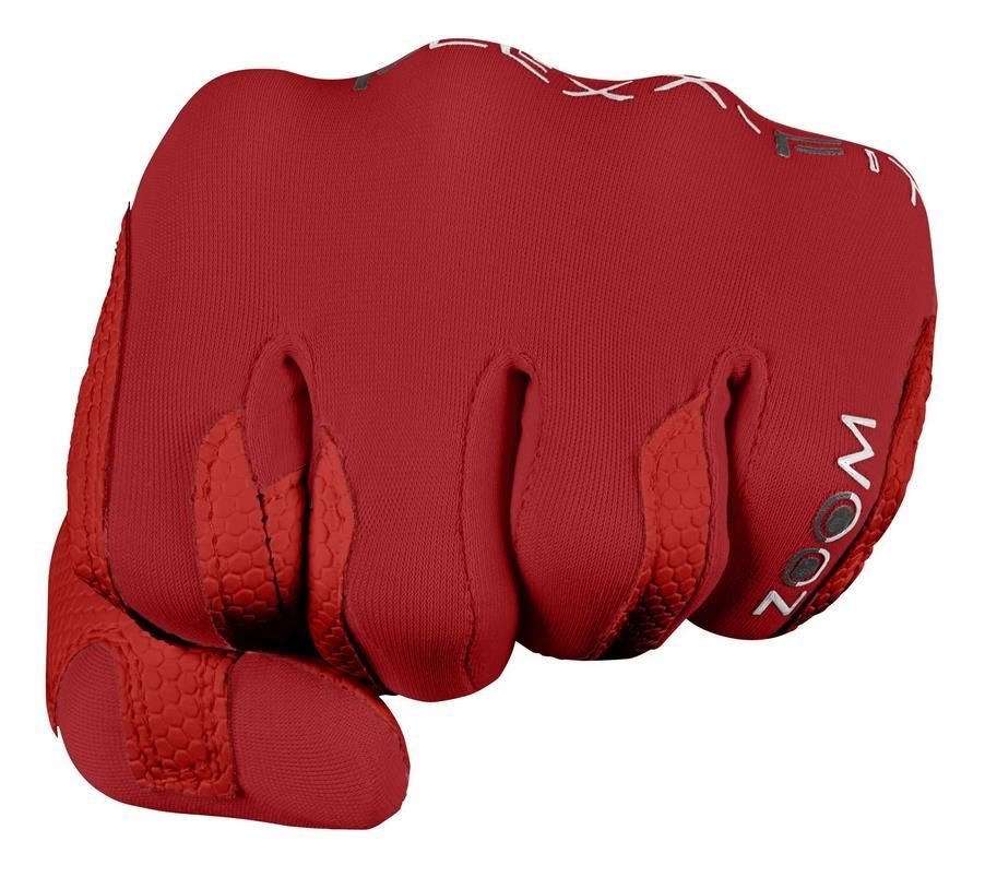 Zoom Zoom Weather ladies golf glove, red