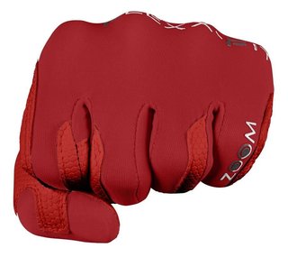 Zoom Zoom Weather ladies golf glove, red
