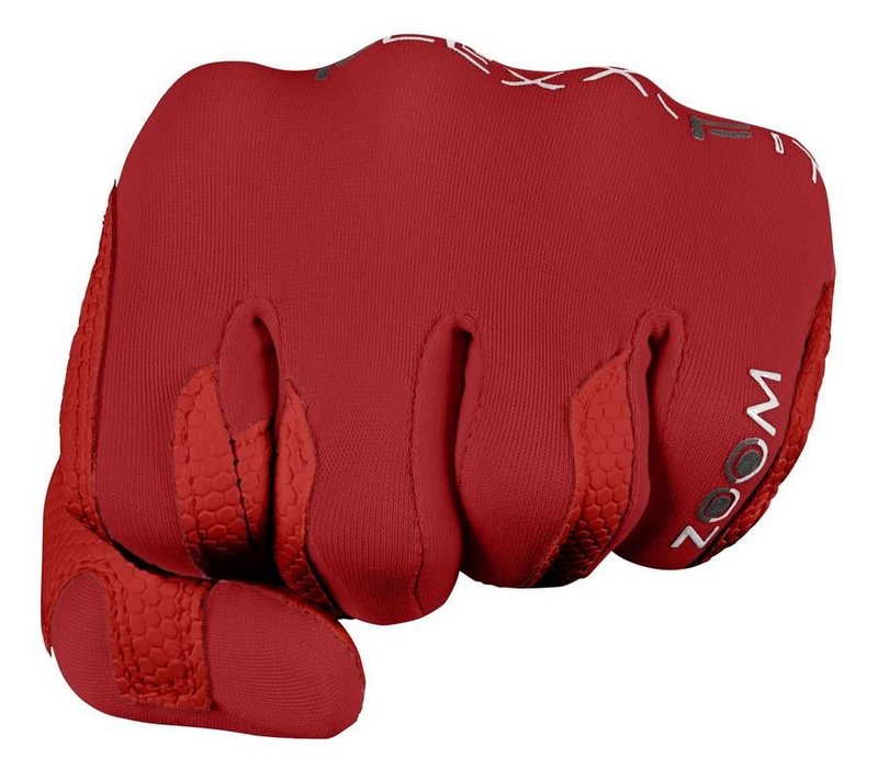 Zoom Zoom Weather ladies golf glove, red