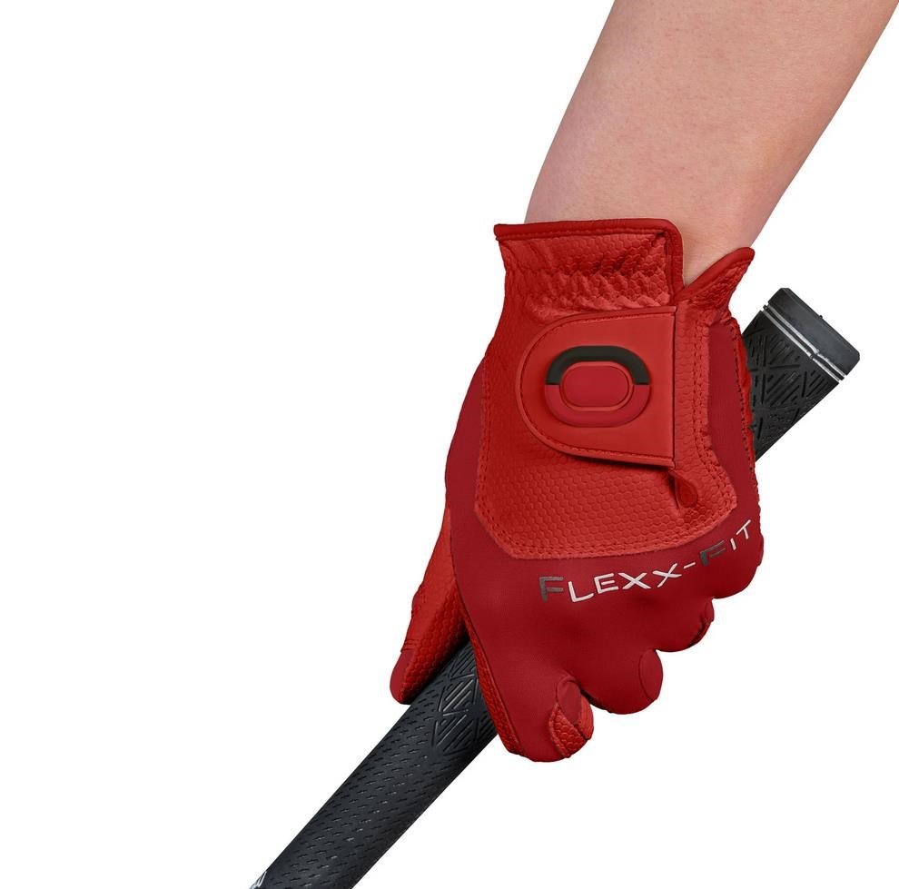 Zoom Zoom Weather ladies golf glove, red