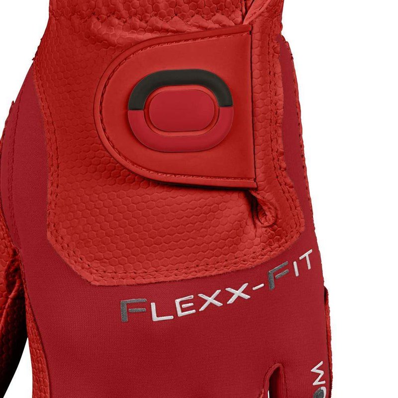 Zoom Zoom Weather ladies golf glove, red