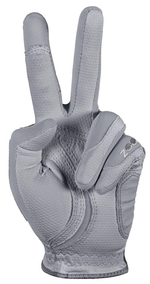 Zoom Zoom Weather ladies golf glove, grey