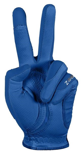 Zoom Zoom Weather ladies golf glove, royal blue