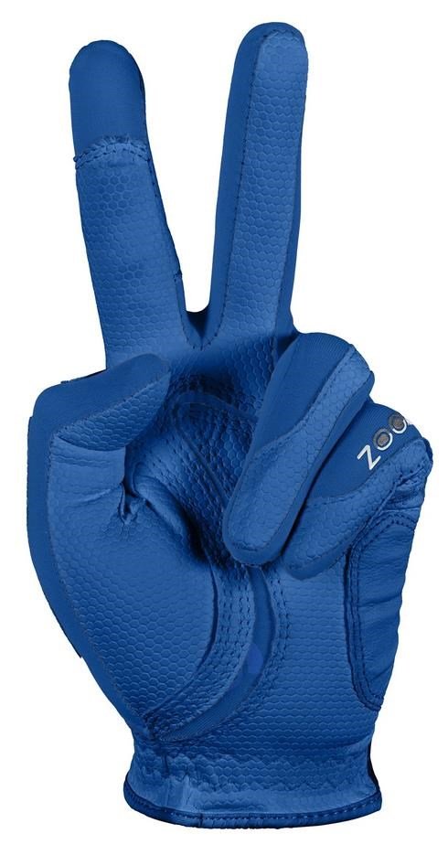 Zoom Zoom Weather ladies golf glove, royal blue