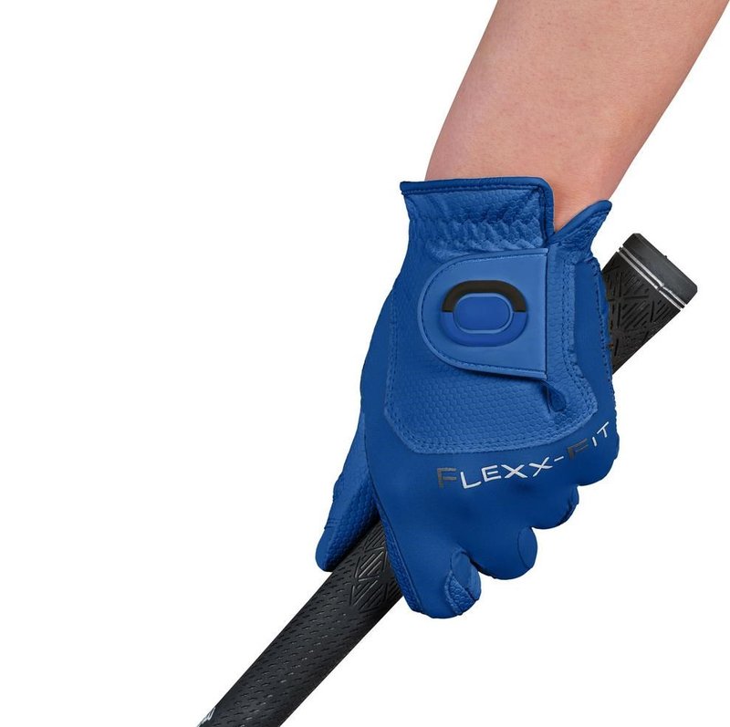 Zoom Zoom Weather ladies golf glove, royal blue