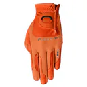 Zoom Weather ladies golf glove, orange