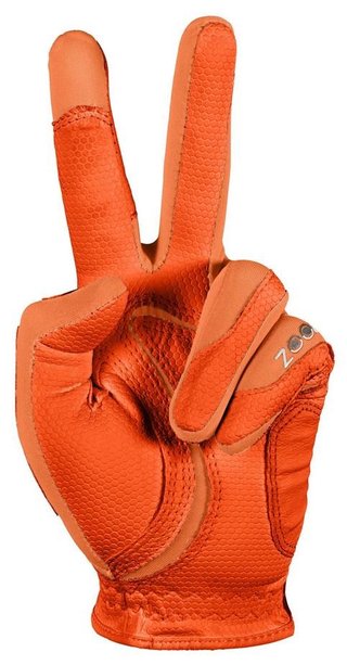 Zoom Zoom Weather ladies golf glove, orange