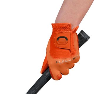 Zoom Zoom Weather ladies golf glove, orange