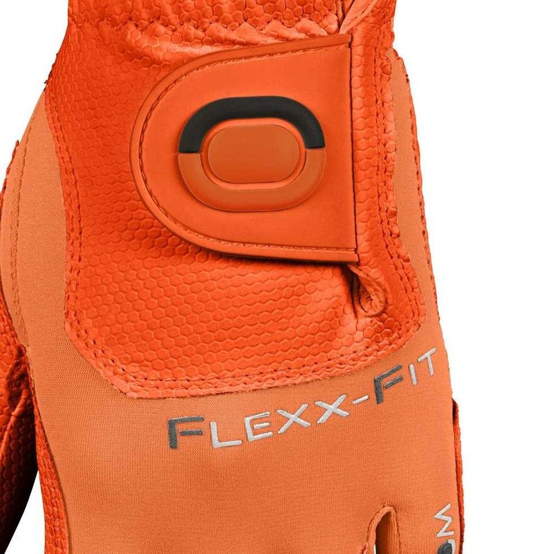 Zoom Zoom Weather ladies golf glove, orange