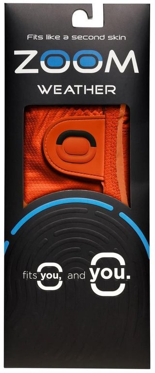 Zoom Zoom Weather ladies golf glove, orange