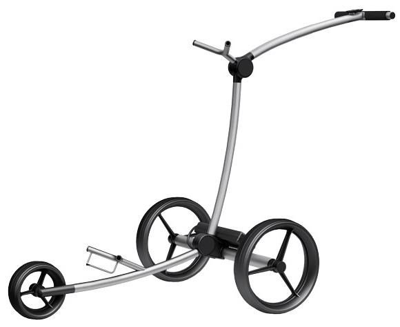Big Max eQ Titan electric trolley, titanium