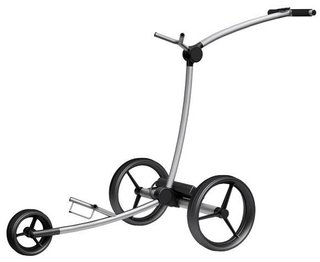 Big Max eQ Titan electric trolley, titanium