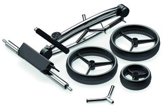 Big Max eQ Titan electric trolley, titanium