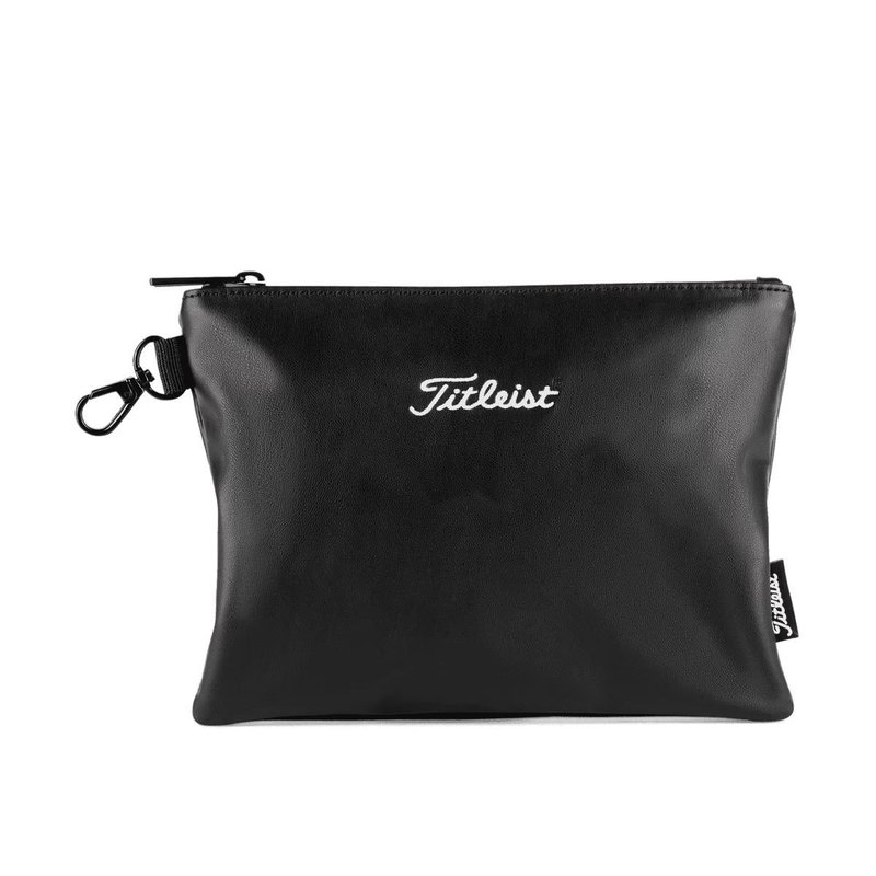 Titleist Zippered Pouch bag, black