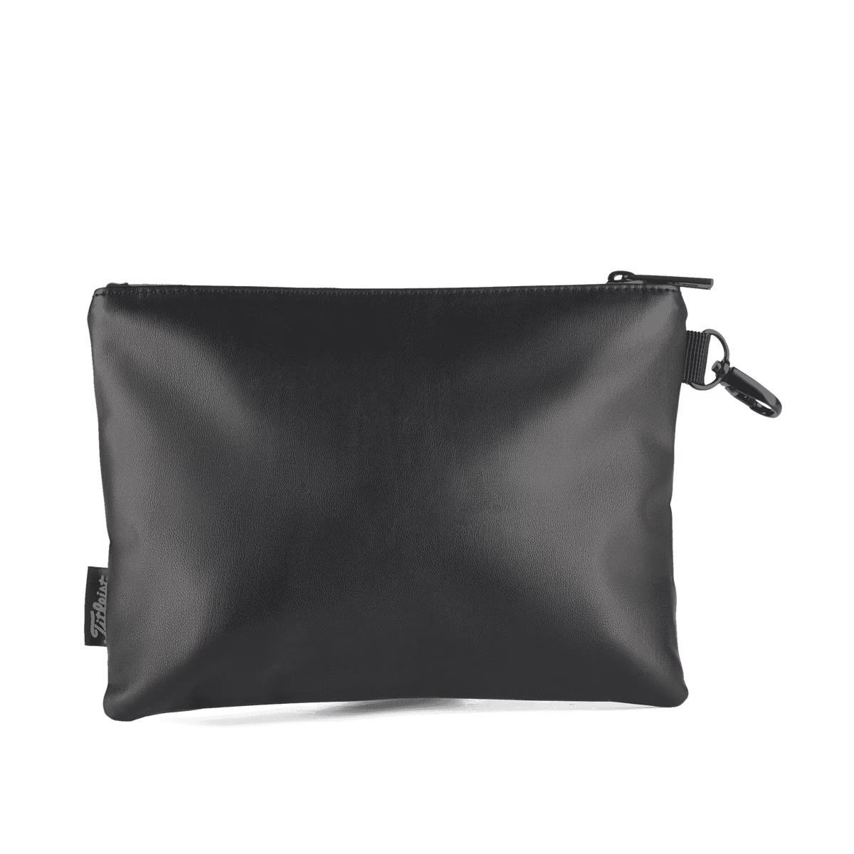 Titleist Zippered Pouch bag, black