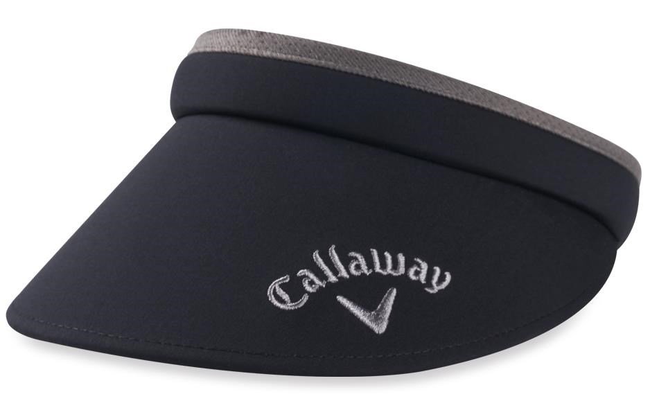 Callaway Clip women's visor, black