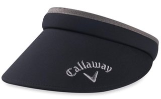 Callaway Clip women's visor, black