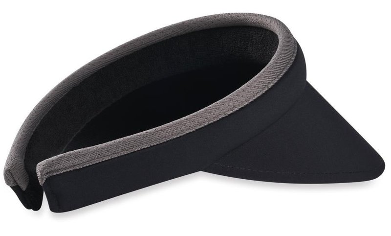 Callaway Clip women's visor, black